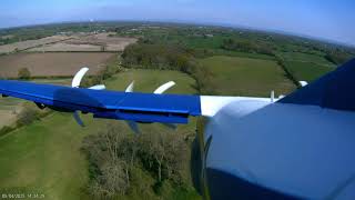 Avios C130 Hercules, Flight 11, 9th April 2025 Onboard