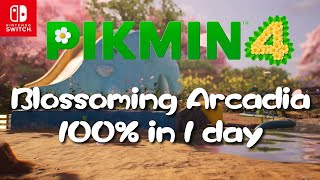 Pikmin 4 - Blossoming Arcadia 100 Speedrun 1 day