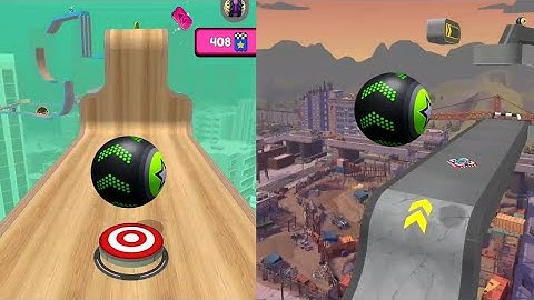 GOING BALLS VS ROLLING BALL GAME PLAY SPEED RUN WALKTHROUGH IOS GAMEPLAY ANDROID MOBILE GAMES