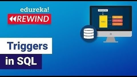 Triggers In SQL| Triggers In Database | SQL Triggers Tutorial For Beginners | Edureka Rewind
