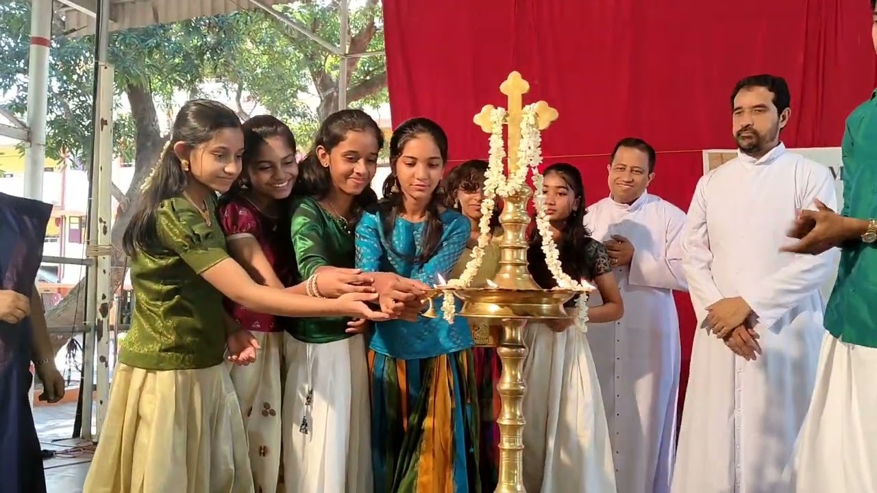 Onam Celebration Matha Senior Secondary School VI to XII Classes 2023