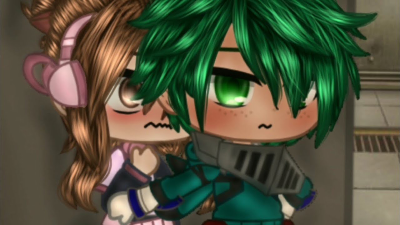 - Stay Behind Me! - GC MHA/BNHA Skit/Meme - IzuOcha🥗🌸🍡 Some KiriMina🥊💃 - ✨Original✨ -