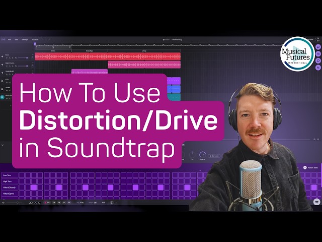 How To Use Distortion/Drive in Soundtrap - YouTube