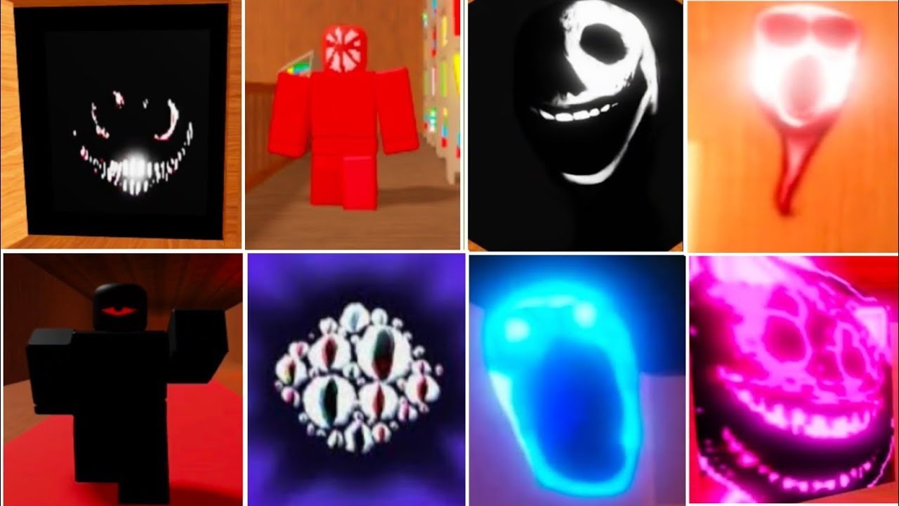 Все секреты Doors but kinda bad 👁️ YouTube