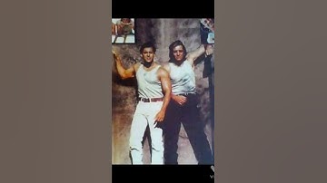 Salman Khan and Sanjay dutt friendship (Sanju and sallu) 🥰🤝#aisi hai Pani dosti🔥