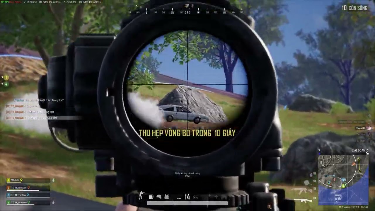 TE_TanVuu | PUBG Montage #20