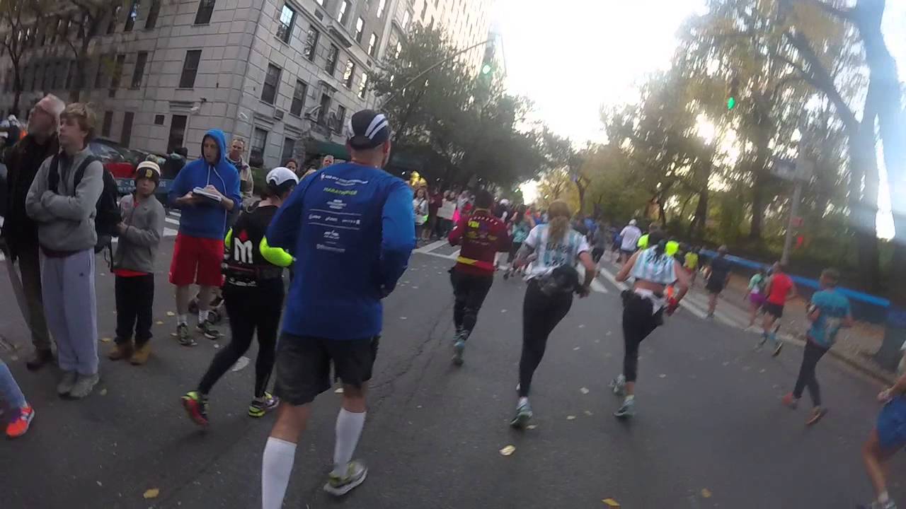 TCS New York City Marathon 2015 Video 14 YouTube