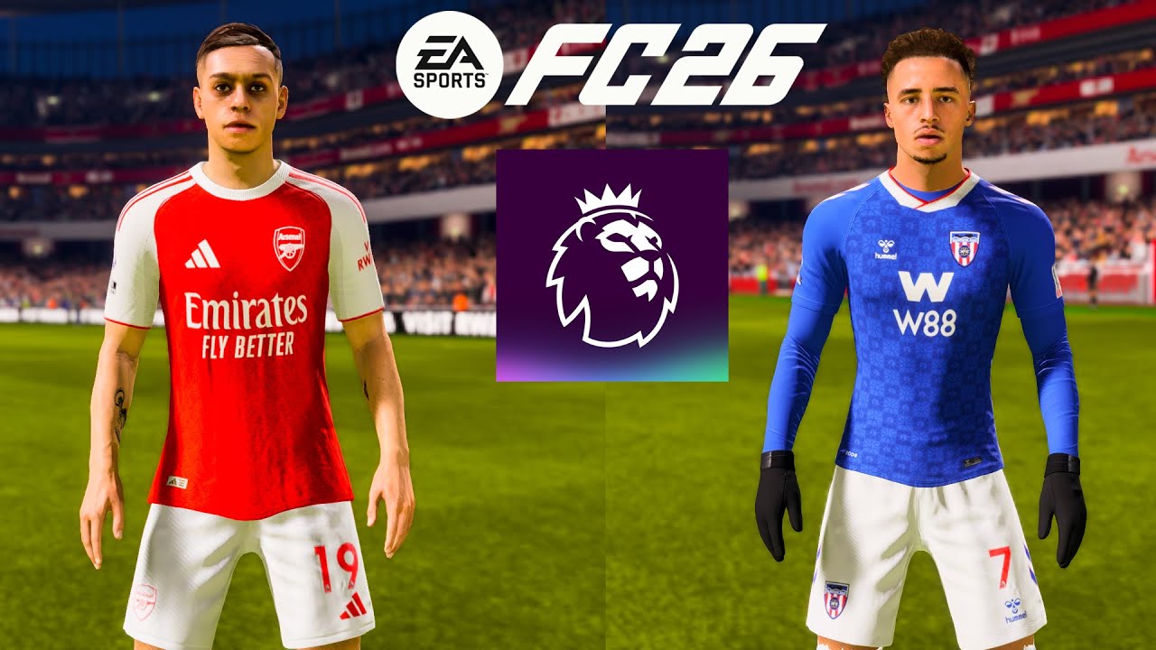 Arsenal Vs. Sunderland | Premier League 25/26 Matchday 25 | FC 26 Full Game