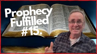 Prophecies fulfilled since 1948 Wealth