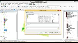 Tutorial: Local operations-  Raster calculator (ArcMap)
