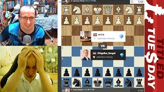 БОГАТЫРЬ или БУЛЧОНОК? Вячеслав Витик - Сергей Жигалко