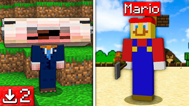 J'ai testé les Mods Minecraft les moins connus... #2