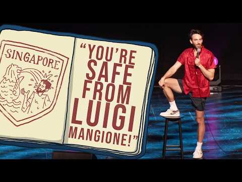 Gianmarco Soresi — Best of Singapore Jokes and Crowd Work | Gianmarco Soresi | Stand Up Comedy