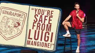 Visiting Hell in Singapore | Gianmarco Soresi | Stand Up Comedy Crowd Work