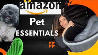 Celebrity Amazon Pet haul | dog supplies from amazon | 5 best things to buy from amazon for your dog Wealth