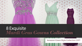 8 Exquisite Mardi Gras Gowns Collection Amazon Gown Style Collection 2017