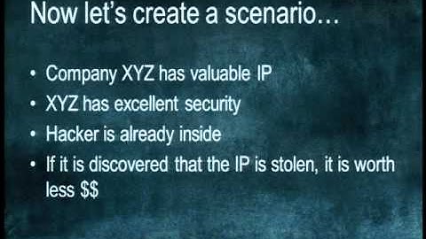 DEFCON 19: How Misdirection Can Be Used To Steal Information Without Being Detected