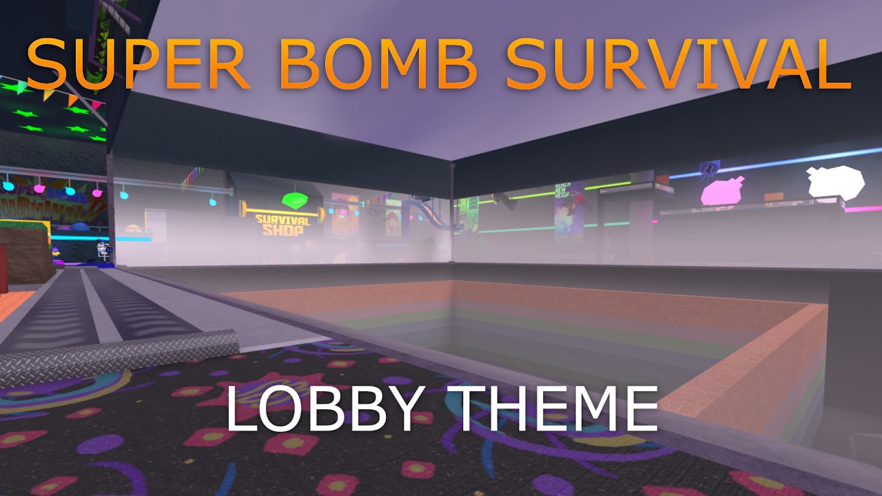 Roblox Super Bomb Survival Lobby YouTube 