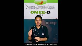 How To Use Omee D Capsule Uses Of Omeprazole Capsule