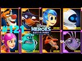 ГЕРОИ ДИСНЕЯ БОЕВОЙ РЕЖИМ  #121 видео игра мультик Disney Heroes Battle Mode СОСТАВЫ ОТ ПОДПИСЧИКОВ