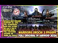 Game Warriors Orochi 3 PPSSPP MOD WO4 English Patch Offline Ukuran Kecil Di Android Terbaru 2026