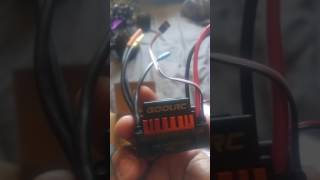 Goolrc 3100kv brushless motor 45amp esc on redcat volcano