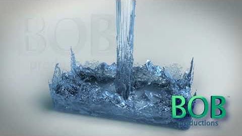 6,000,000+ Particle Water Realflow Simulation HD