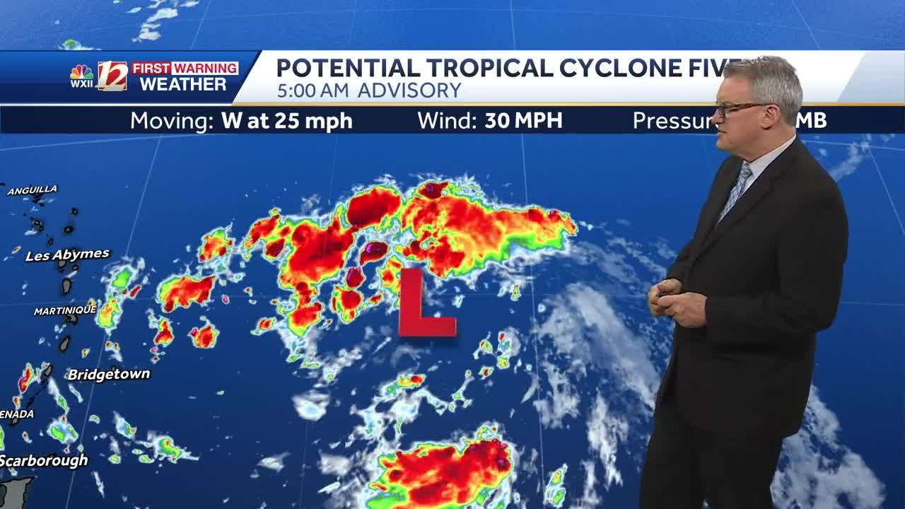 Clip: Tropical Storm Ernesto likely to form - YouTube
