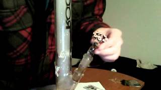 Roor bong hit