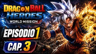 Dragon Ball Heroes World Mission Capítulo 3 | Episodio 1 Gameplay Español