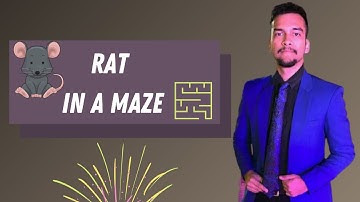 4.a) Rat in a maze || Backtracking
