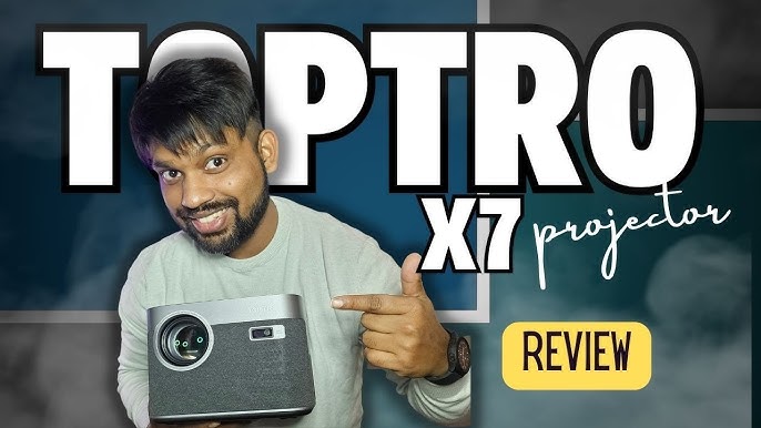 📽️ Being able to PLAY in 200?! REVIEW u test of the YOTON Y9 PROJECTOR. 