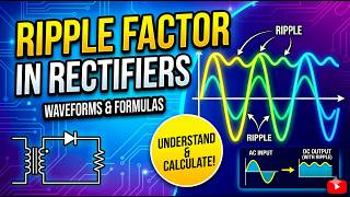 Ripple Factor in Rectifiers: Derivation & Formulas