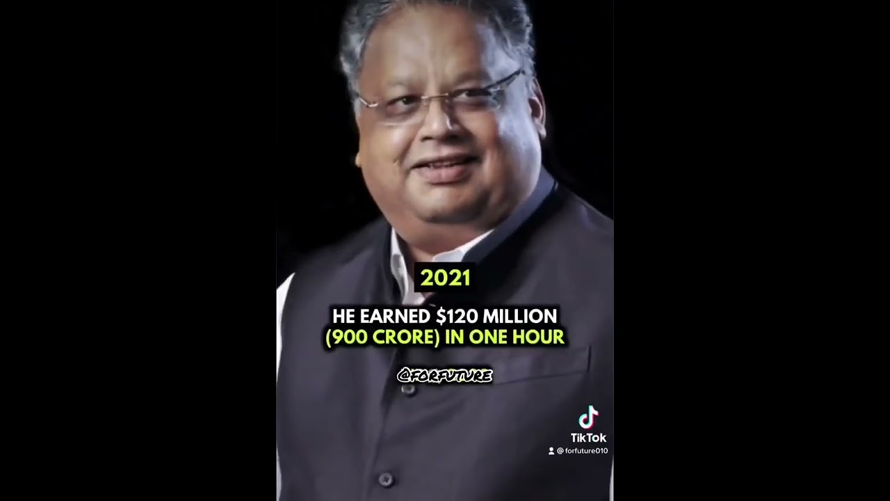 He was thinking for his future! indianstockmarket  