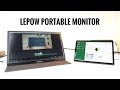 Lepow Portable Display - My New Favorite Dex Setup !