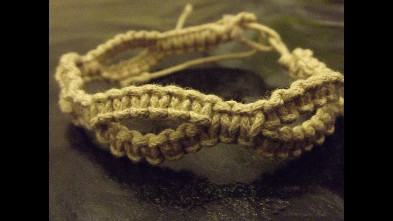 Como fazer uma pulseira macramê