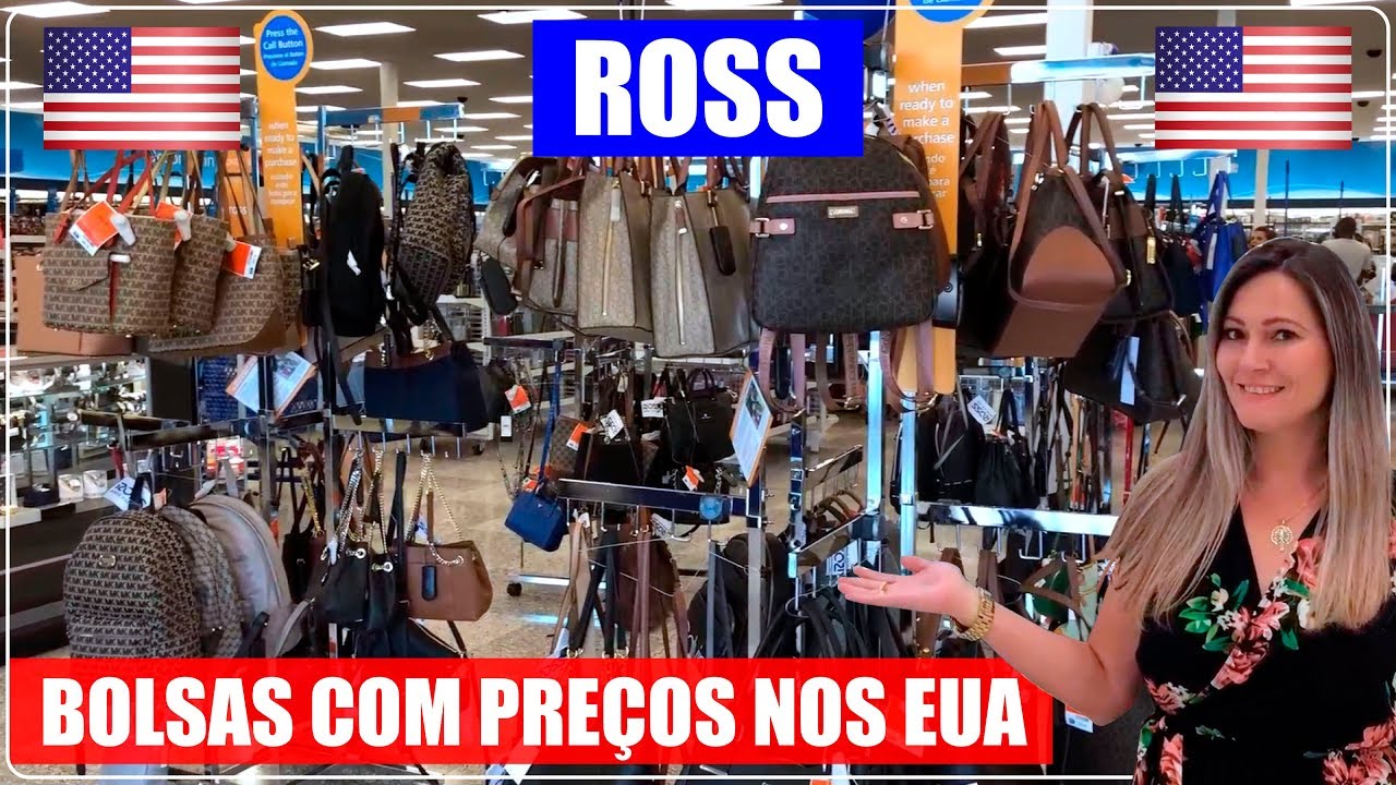 VAI COMPRAR BOLSA nos EUA? PREÇOS INCRÍVEIS na ROSS ORLANDO! YouTube