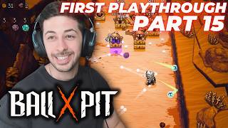The SHADOW UPDATE DLC, 100% Achievements (BALL x PIT 🧶 First Playthrough Part 15)