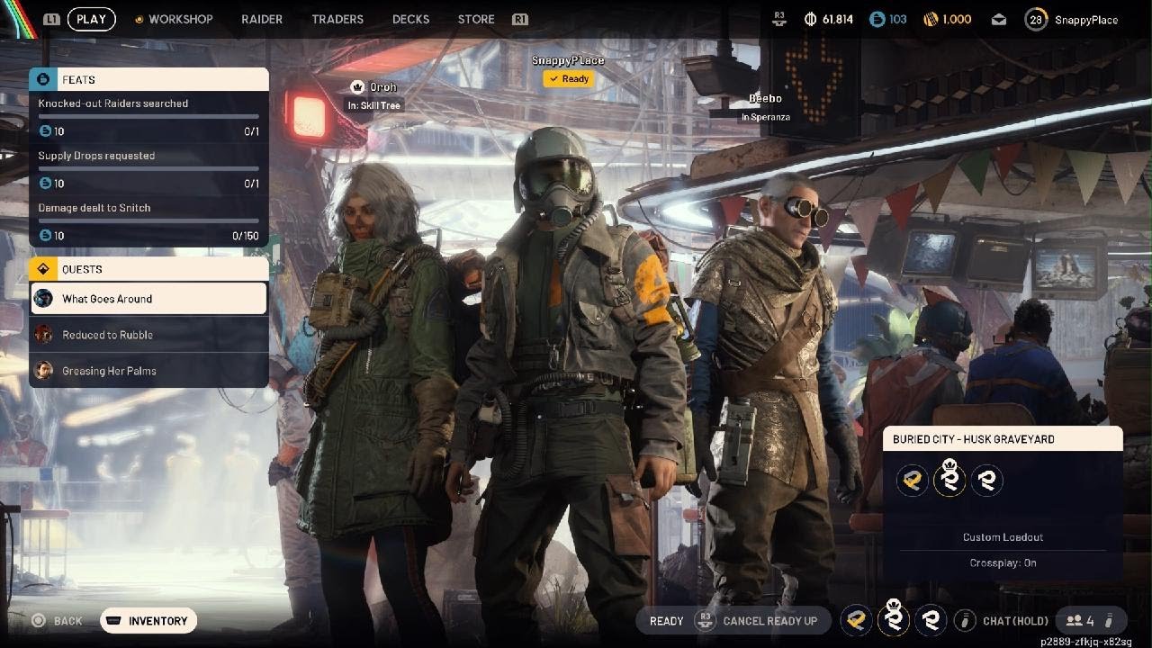 ARC Raiders night raid gone wrong