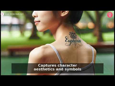26 Stunning Euphoria Tattoo Ideas & Inspiration