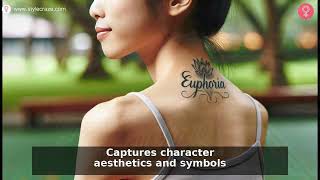 26 Stunning Euphoria Tattoo Ideas & Inspiration