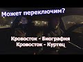 Весь день включаю "Кровосток" пассажирам