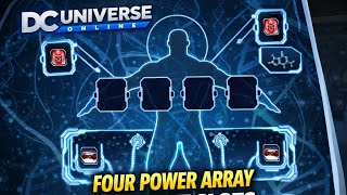 DCUO: WE Have 4 Power Array Augments NOW!