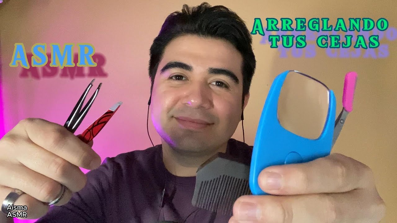 ASMR | Depilacion de cejas