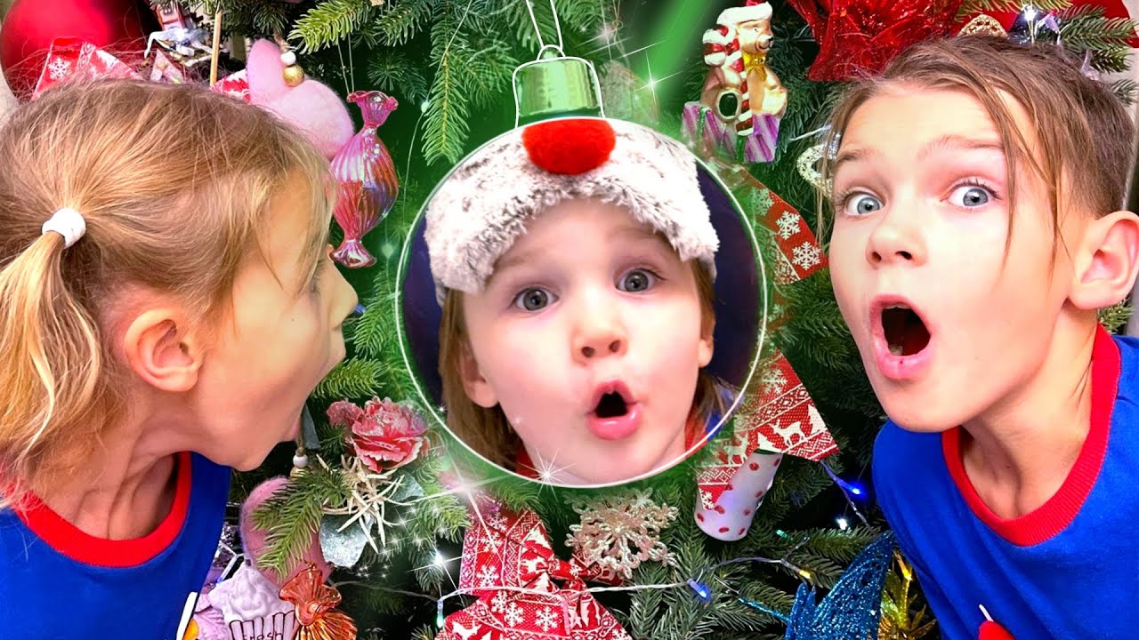 Hide & Seek Christmas Songs + more Children's Songs and Videos with Five Kids