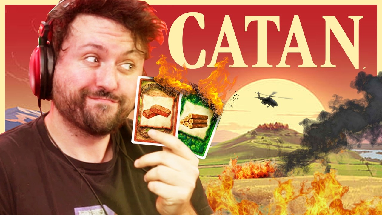 It's time to ruin some friendships... | Catan w/ Friends