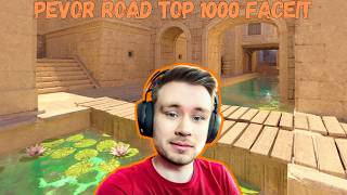 PEVOR DROGA DO TOP1000 FACEIT