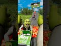 Funny Italian Brainrot Cars Vs Shrek Hand Clap In BeamNG Drive