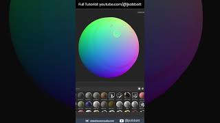 Celebrity How to use the linear gradient in Substance Painter | Tutorial #shorts Profile