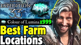 Best Color of Lumina FARMING LOCATIONS in Clair Obscur: Expedition 33